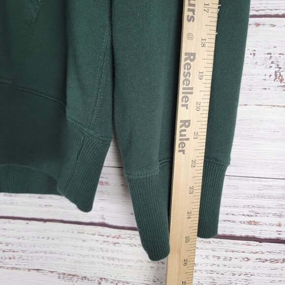 Uniqlo Mens L Warner Bros Joker x Jean Michel Basquiat Hoodie Green Pullover - Picture 4 of 8